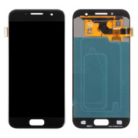 Дисплей для Samsung A320 Galaxy A3 (2017) з сенсорним склом (Чорний) Оригінал Китай