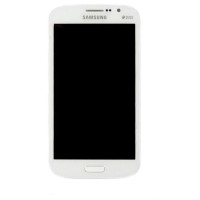 Дисплей для Samsung I9060 Galaxy Grand Neo Duos з сенсорним склом в рамці (Білий) Оригінал Китай