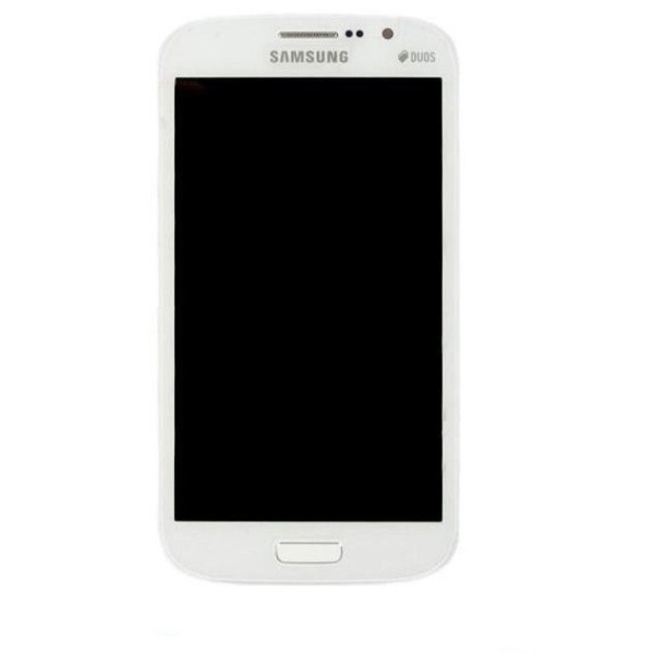 Дисплей для Samsung I9060 Galaxy Grand Neo Duos з сенсорним склом в рамці (Білий) Оригінал Китай
