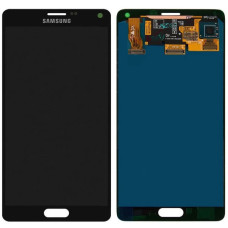 Дисплей Samsung N910H Galaxy Note 4 с сенсорным стеклом (Черный) Оригинал Китай