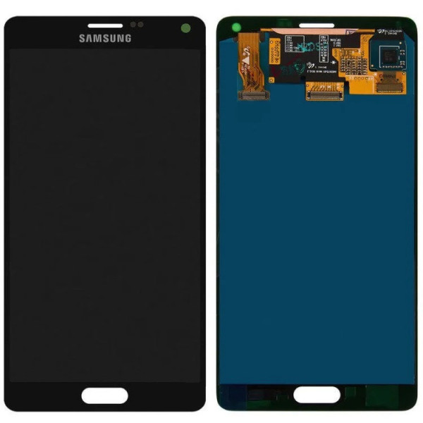 Дисплей Samsung N910H Galaxy Note 4 с сенсорным стеклом (Черный) Оригинал Китай