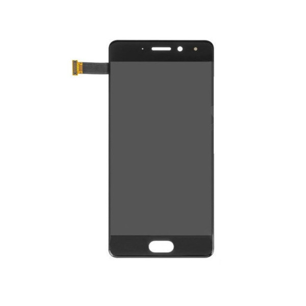 Дисплей для телефону Meizu Pro 7 c сенсорним склом (Чорний) OLED