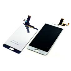 Дисплей для телефона Meizu M5 | M5 Mini | М611Н с сенсорным стеклом (Белый) Оригинал Китай