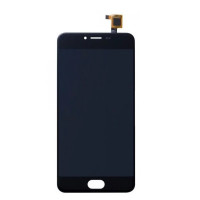Дисплей для Meizu M3S (FPC-T50KA171S2M-1 V. 02 home 15mm) с сенсорным стеклом (Черный)