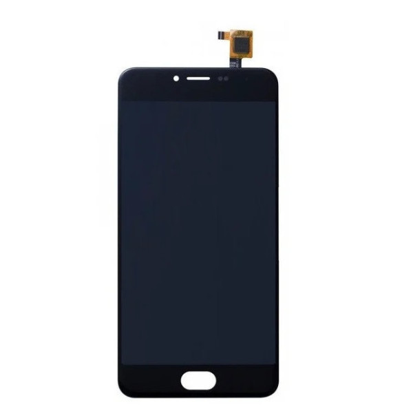 Дисплей для Meizu M3S (FPC-T50KA171S2M-1 V. 02 home 15mm) с сенсорным стеклом (Черный)