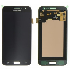Дисплей для Samsung J320 Galaxy J3 (2016) с сенсорным стеклом (Черный) Оригинал Китай