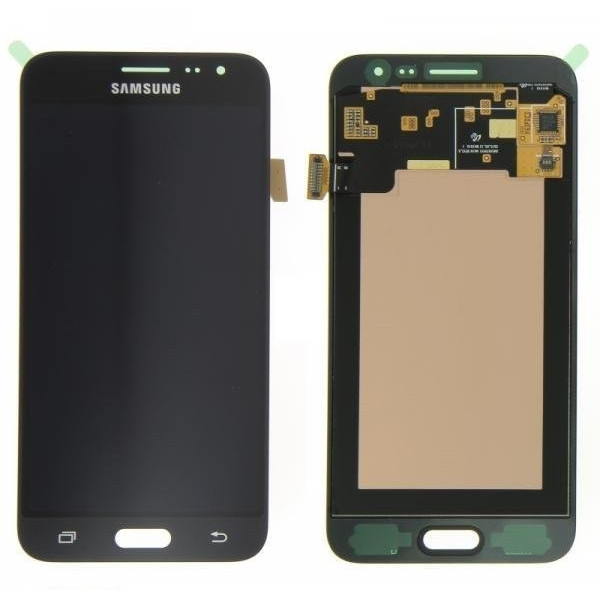 Дисплей для Samsung J320 Galaxy J3 (2016) с сенсорным стеклом (Черный) Оригинал Китай