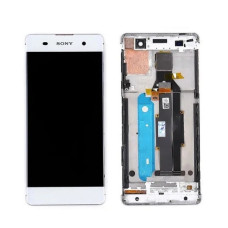 Дисплей для Sony F3112 Xperia XA | F3111 | F3113 | F3115 | F3116 з сенсорним склом в рамці (Білий)