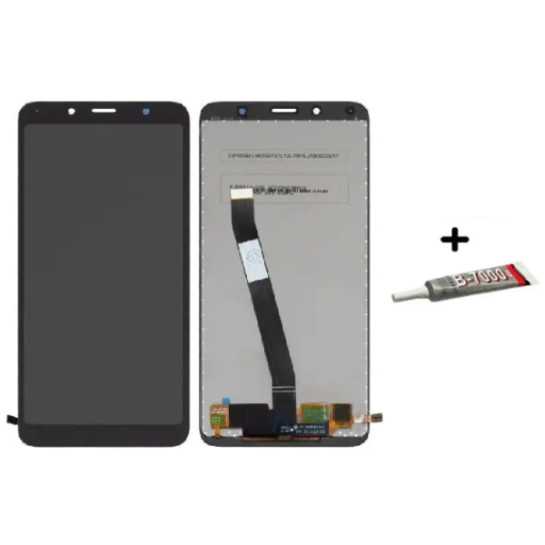 Дисплей для телефона Xiaomi RedMi 7A с сенсорным стеклом (Черный) Оригинал Китай