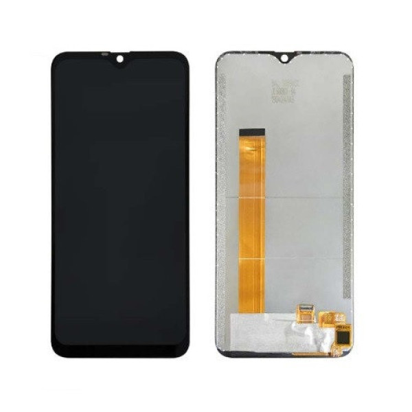 Дисплей для Oukitel C15 Pro з сенсорним склом (Чорний) Оригінал Китай