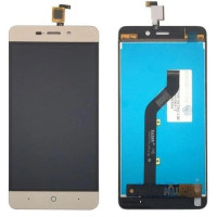 Дисплей для ZTE Blade X3 A452 T620 Q519 з сенсорним склом (Золотий) Оригінал Китай