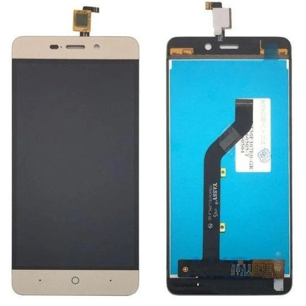 Дисплей для ZTE Blade X3 A452 T620 Q519 з сенсорним склом (Золотий) Оригінал Китай