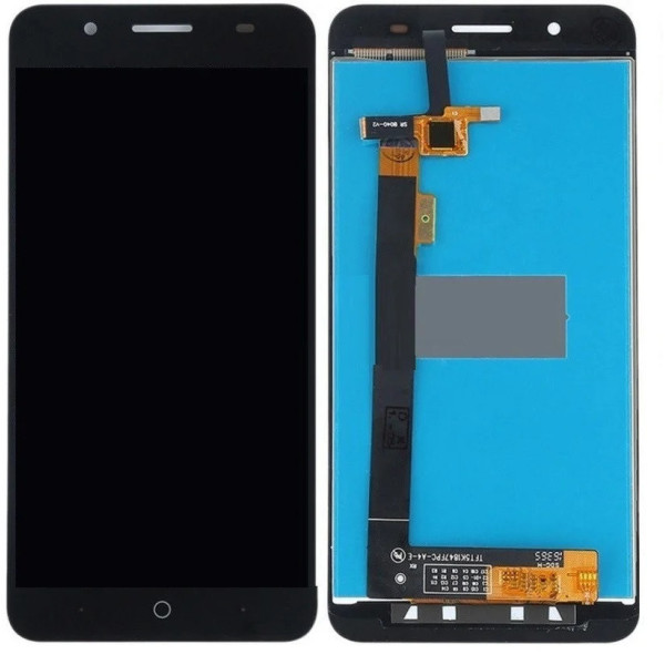 Дисплей для ZTE A610 Plus Blade з сенсорним склом (Чорний) Оригінал Китай