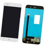 Дисплей для ZTE V6 Blade | D6 Blade | X7 Blade з сенсорним склом (Білий) Оригінал Китай