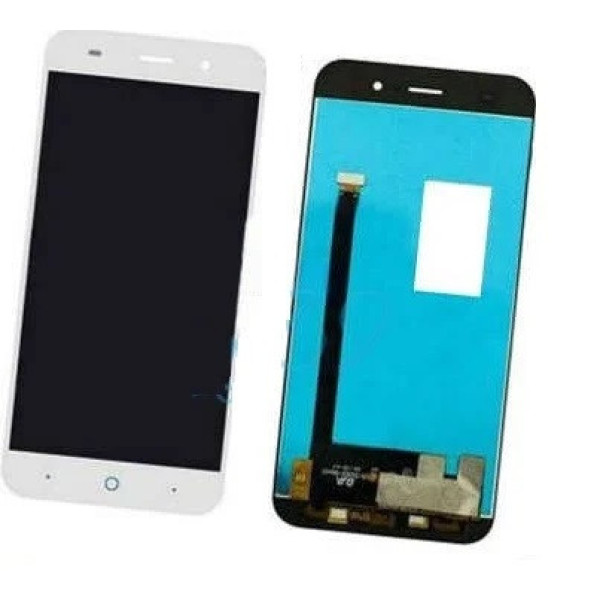 Дисплей для ZTE V6 Blade | D6 Blade | X7 Blade з сенсорним склом (Білий) Оригінал Китай