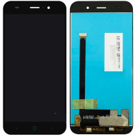 Дисплей для ZTE V6 Blade | D6 Blade | X7 Blade з сенсорним склом (Чорний) Оригінал Китай