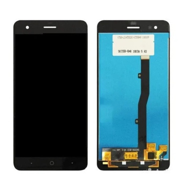 Дисплей для ZTE Blade A6 Max з сенсорним склом (Чорний) Оригінал Китай