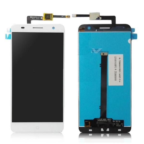 Дисплей для ZTE Blade V7 з сенсорним склом (Білий) Оригінал Китай