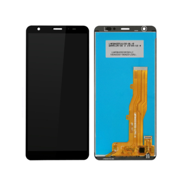 Дисплей для Zte A5 2019 з сенсорним склом (Чорний) Оригінал Китай