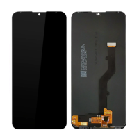 Дисплей для ZTE Blade V10 Vita з сенсорним склом (Чорний) Оригінал Китай