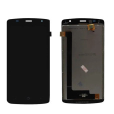 Дисплей для ZTE Blade L5 з сенсорним склом (Чорний) Оригінал Китай