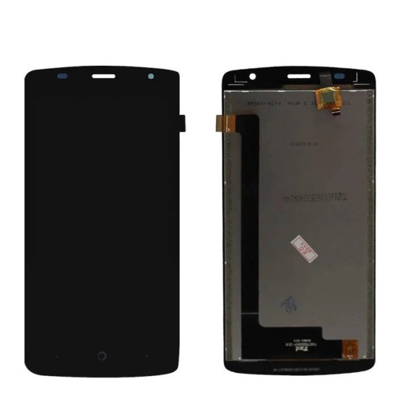 Дисплей для ZTE Blade L5 з сенсорним склом (Чорний) Оригінал Китай