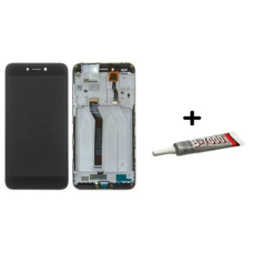 Дисплей для Xiaomi RedMi 5a | Redmi Go с сенсорным стеклом в рамке (Черный) Оригинал Китай