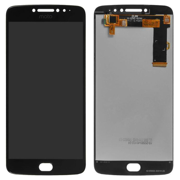 Дисплей для Motorola Moto E4 Plus XT1770 | XT1771 | XT1775 з сенсорним склом (Чорний) Оригінал Китай