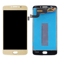 Дисплей для Motorola Moto E4 XT1762 | XT1766 з сенсорним склом (Золотий) Оригінал Китай
