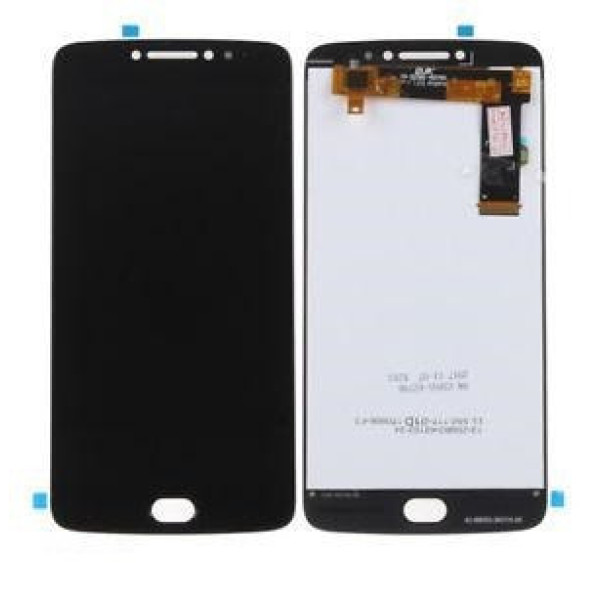 Дисплей для Motorola Moto E4 XT1762 | XT1766 з сенсорним склом (Чорний) Оригінал Китай