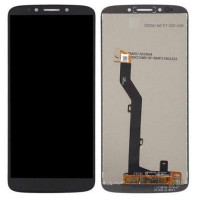 Дисплей для Motorola Moto E5 XT1944 з сенсорним склом (Чорний) Оригінал Китай