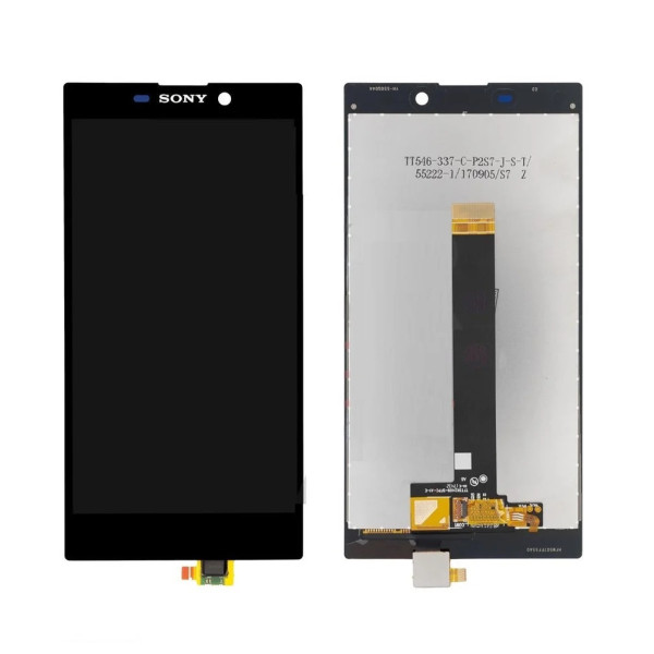 Дисплей з сенсорним склом для Sony H4311 | Xperia L2 з сенсорним склом (Чорний) Оригінал Китай