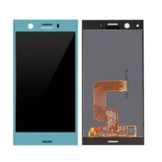 Дисплей з сенсорним склом для Sony G8441 | Xperia XZ1 Compact з сенсорним склом (Синій) Оригінал Китай