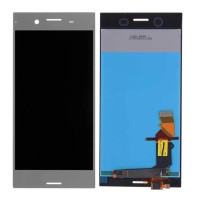 Дисплей для Sony G8141 | G8142 | Xperia XZ Premium з сенсорним склом (Сріблястий) Оригінал Китай