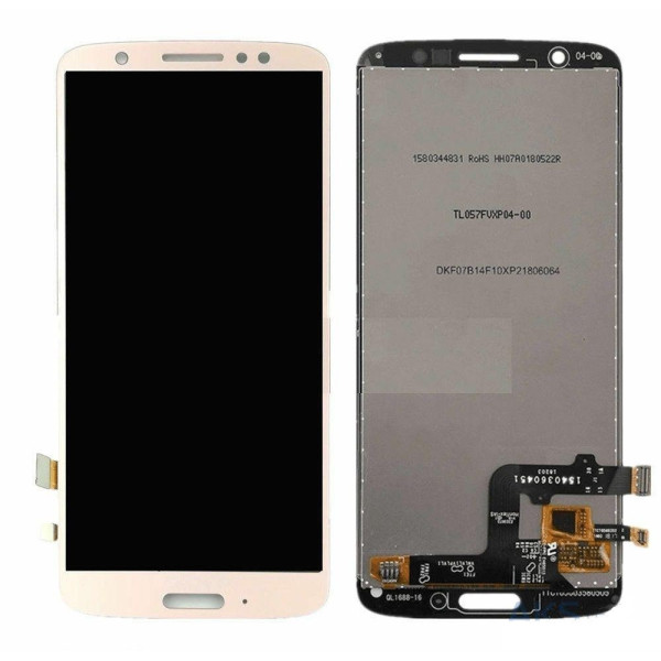 Дисплей для Motorola Moto G6 XT1925 з сенсорним склом (Золотий) Оригінал Китай