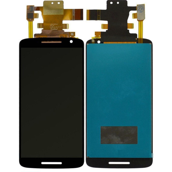 Дисплей для Motorola Moto X Play XT1561 | XT1562 | XT1563 | XT1564 з сенсорним склом (Чорний) Оригінал Китай