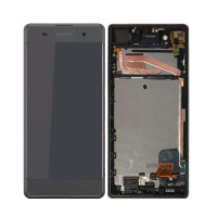 Дисплей для Sony F5121 | F5122 | F8131 | F8132 | Xperia X Perfomance з сенсором в рамці (Сірий) Оригінал Китай