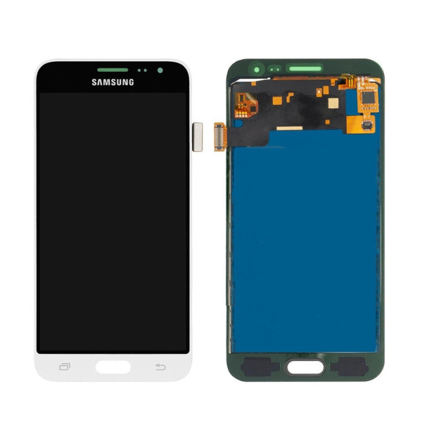Дисплей для Samsung Galaxy J3 2016 | J320 с сенсорным стеклом (Белый) Оригинал Китай