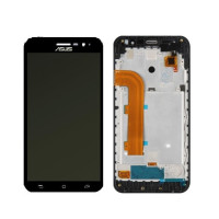 Дисплей для Asus Zenfone Go | ZB500KG з сенсорним склом в рамці (Чорний) Оригінал Китай