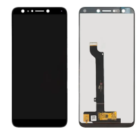 Дисплей для Asus Zenfone 5 Lite (ZC600KL / X017DA) з сенсорним склом (Чорний) Оригінал Китай