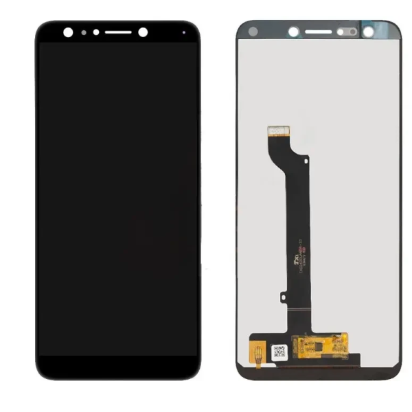 Дисплей для Asus Zenfone 5 Lite (ZC600KL / X017DA) з сенсорним склом (Чорний) Оригінал Китай