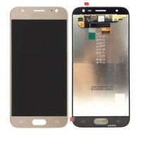 Дисплей для Samsung J330 Galaxy J3 2017 з сенсорним склом (Золотий) Оригінал Китай