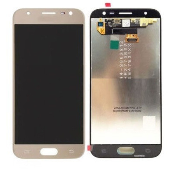 Дисплей для Samsung J330 Galaxy J3 2017 з сенсорним склом (Золотий) Оригінал Китай