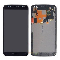 Дисплей для Motorola Moto X Style XT1570 | XT1572 | XT1575 з сенсорним склом в рамці (Чорний) Оригінал Китай