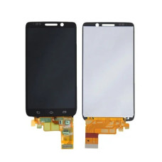 Дисплей для Motorola XT1030 Droid mini з сенсорним склом (Чорний) Оригінал Китай