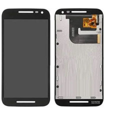 Дисплей для Motorola XT1557 Moto G Turbo з сенсорним склом (Чорний) Оригінал Китай
