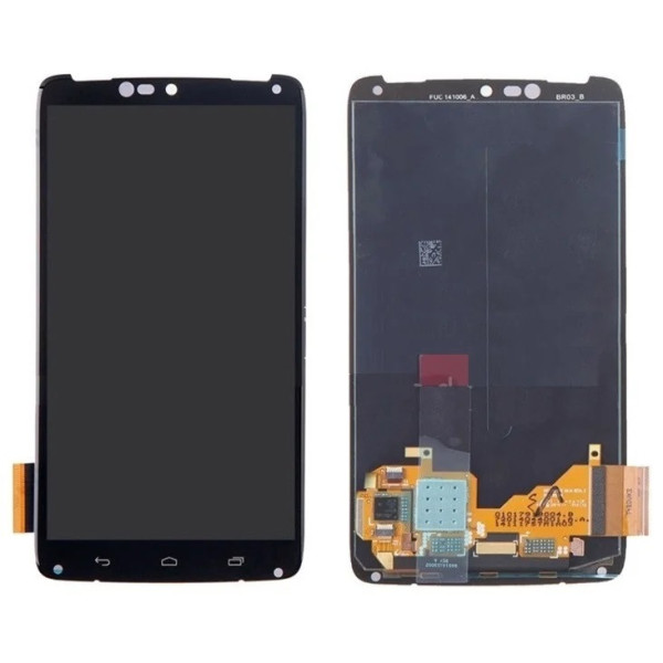 Дисплей для Motorola XT1254 Droid Turbo | XT1225 з сенсорним склом (Чорний) Оригінал Китай