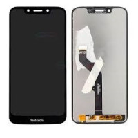 Дисплей для Motorola XT1952 Moto G7 Play с сенсорным стеклом (Черный) Оригинал Китай