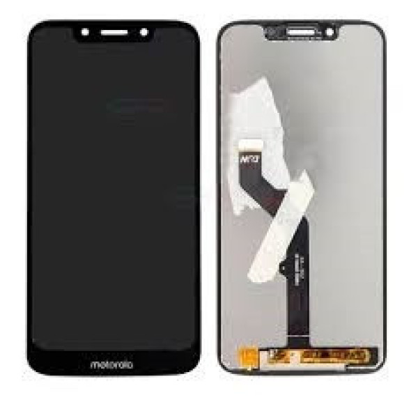 Дисплей для Motorola XT1952 Moto G7 Play с сенсорным стеклом (Черный) Оригинал Китай