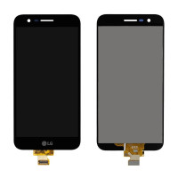Дисплей LG K10 2017 | M250 | M250E | M250N | X400 с сенсорным стеклом (Черный) Оригинал Китай